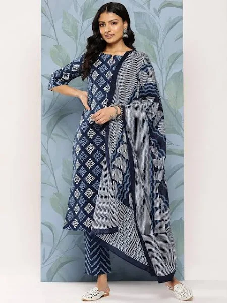 Cotton Salwar Kameez